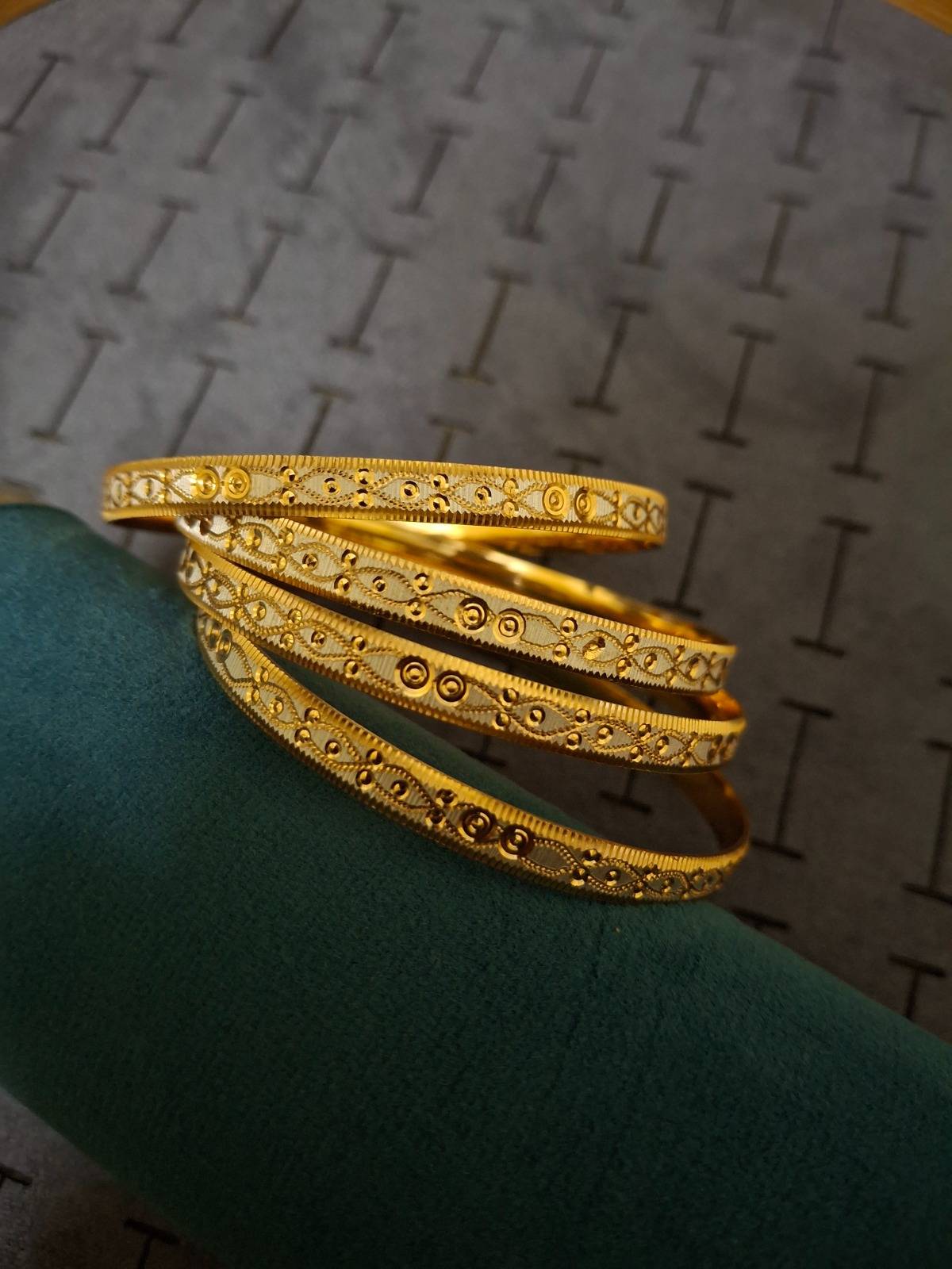 Microplating Bangles